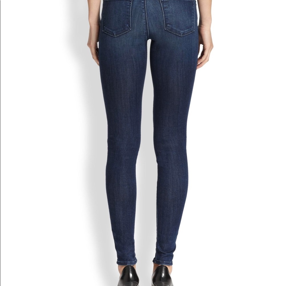 J Brand 8112 Mid Rise skinny jeans Atlantis 23 - Picture 3 of 8